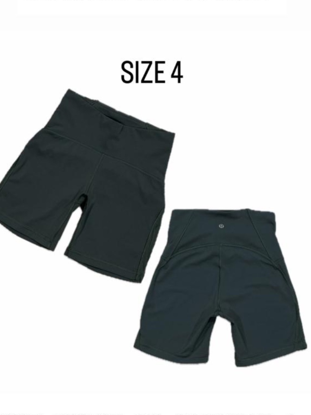 lululemon athletica Women's Black Athletic Shorts
